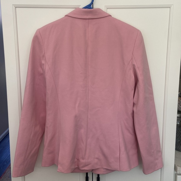 T TAHARI pink blazer size 6 - Picture 4 of 4